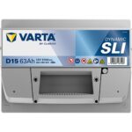 VARTA Silver Dynamic D15 Autobatterie 12V 63Ah – Zuverlässige Startleistung für VW, Audi & mehr – Bild 4