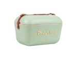 Kreher Polarbox Kühlbox Retro – Passive Kühltasche mit Schulterriemen für unterwegs