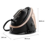 Philips PerfectCare 7000 Dampfbügelstation – Intelligenter Dampf für alle Stoffe – Bild 2