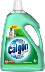 Calgon Hygiene+ Gel 4x1,8L – Waschmaschinenenthärter mit Antibakterieller Wirkung – Bild 2