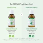 NORSAN Omega-3 Vegan EPA 100 ml – 1.104 mg EPA täglich für Veganer & Vegetarier – Bild 3