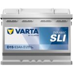 VARTA Silver Dynamic D15 Autobatterie 12V 63Ah – Zuverlässige Startleistung für VW, Audi & mehr – Bild 2