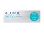 ACUVUE OASYS 1-Day Tageskontaktlinsen -1.5 dpt – Premium Komfort für trockene Augen