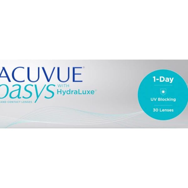 ACUVUE OASYS 1-Day Tageskontaktlinsen -1.5 dpt – Premium Komfort für trockene Augen