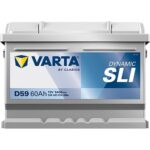 VARTA Blue Dynamic D59 Autobatterie 12V 60Ah – Zuverlässige Startleistung für Ford & Opel – Bild 2
