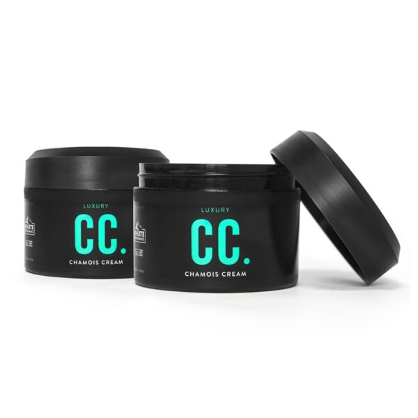 Muc-Off Chamois-Creme 250 ml, 2er-Pack – Antibakterielle Wundschutzcreme für Radsportler