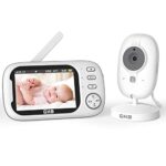 GHB Babyphone mit Kamera 3,5 Zoll – HD-Nachtsicht, VOX-Modus & Gegensprechfunktion – Bild 4