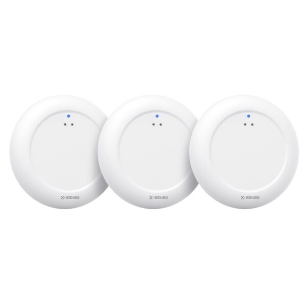X-Sense SWS0A WLAN-Wassermelder mit App-Benachrichtigungen – Leckerkennung für Haus & Keller