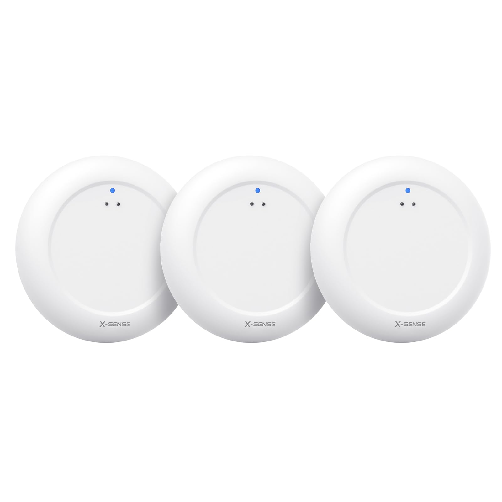41d6wJfcWpL._SY1601_.jpg X-Sense SWS0A WLAN-Wassermelder mit App-Benachrichtigungen – Leckerkennung für Haus & Keller – Bild 1