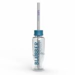 Blubberschlauch-Set Classic für Stimmtherapie & Logopädie – azurblau