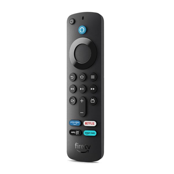 Amazon Alexa-Sprachfernbedienung für Fire TV – Fernseher & Streaming mit Sprachsteuerung