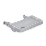 hauck Alpha Tray – 3-in-1 Hochstuhl Essbrett mit Sitzverkleinerer für Alpha+ & Beta+