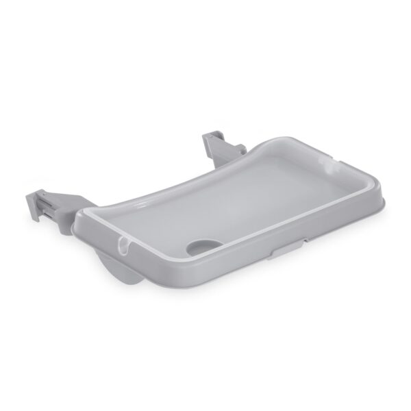 hauck Alpha Tray – 3-in-1 Hochstuhl Essbrett mit Sitzverkleinerer für Alpha+ & Beta+