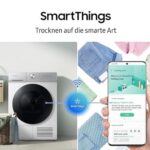 Samsung Waschmaschine 9 kg mit Ecobubble & Mikroplastik-Programm – EEK A, WiFi SmartControl – Bild 5