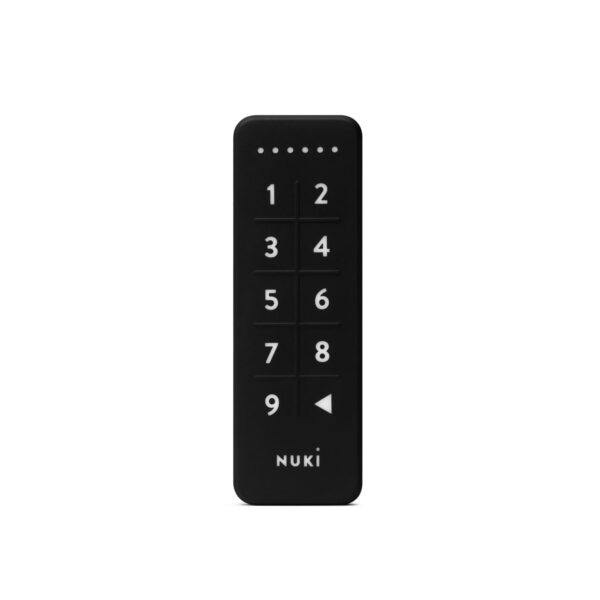 NUKI Keypad – Smartes Codeschloss für Haustüren mit verschlüsselten Zutrittscodes