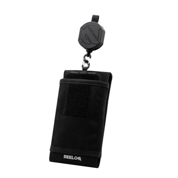 REELOQ PRO Handysicherung 360° – Rucksack-Handyhalterung mit FLEXLOCK® für Outdoor