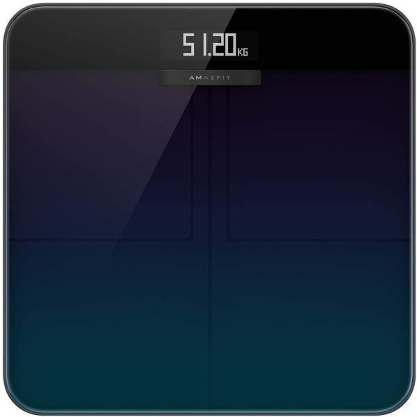 Amazfit Smart Scale – Digitale Personenwaage mit 16 Körperanalyse-Parametern