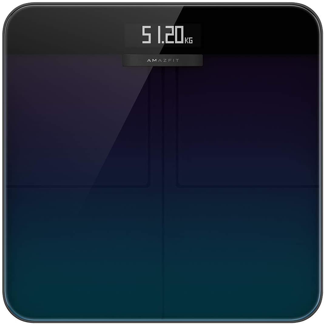 41kP3GuIdXL._SY1068_.jpg Amazfit Smart Scale – Digitale Personenwaage mit 16 Körperanalyse-Parametern – Bild 1