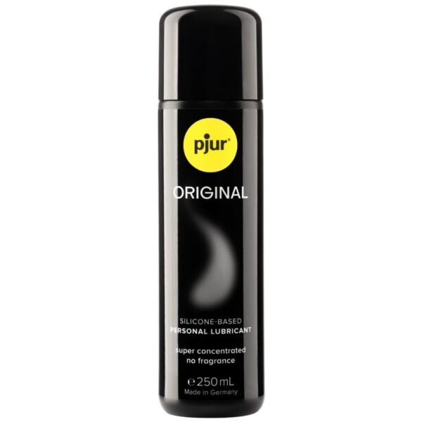 pjur ORIGINAL 250ml – Premium Silikon-Gleitgel, langanhaltend & ergiebig für Kondome