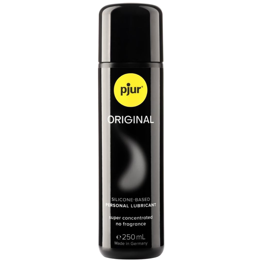 41mxySzXqzL._SY1080_.jpg pjur ORIGINAL 250ml – Premium Silikon-Gleitgel, langanhaltend & ergiebig für Kondome – Bild 1
