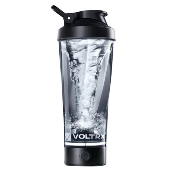 VOLTRX Premium Elektrischer Protein-Shaker 24 oz – USB-aufladbar, Tritan BPA-frei