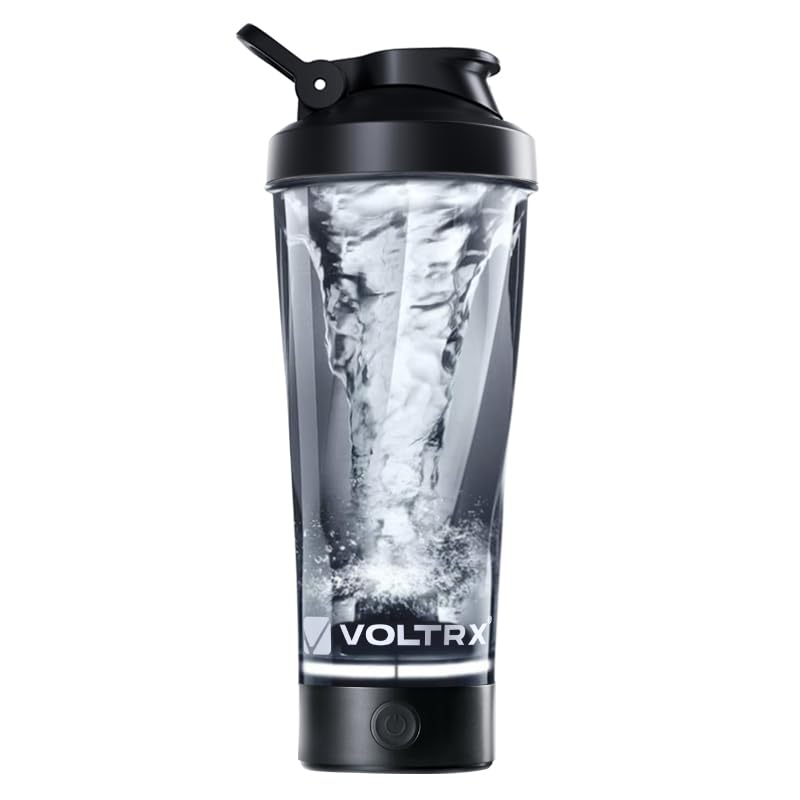 41o7SLcLFKL._SY800_.jpg VOLTRX Premium Elektrischer Protein-Shaker 24 oz – USB-aufladbar, Tritan BPA-frei – Bild 1