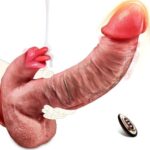 22 cm Dildo Vibrator mit Stoßfunktion – 7 Stoß- & 10 Vibrationsmodi für Frauen – Bild 6
