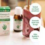 NORSAN Omega-3 Vegan EPA 100 ml – 1.104 mg EPA täglich für Veganer & Vegetarier – Bild 2
