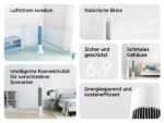 XIAOMI Smart Tower Fan 2 – Standventilator mit 150° Oszillation & Naturluft-Algorithmus – Bild 2