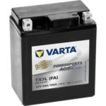 VARTA Powersports Active AGM Motorradbatterie 6 Ah / 100 A – wartungsfrei & robust – Bild 5