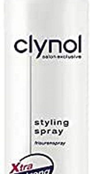 Clynol Styling Spray Nachfüllflasche 1000 ml – Professionaler Haarfestiger ohne Treibgas