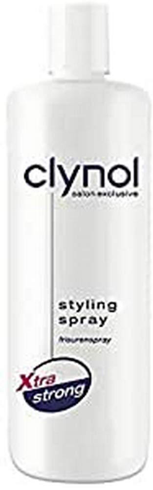 41qF2-ffGhL._SY1000_.jpg Clynol Styling Spray Nachfüllflasche 1000 ml – Professionaler Haarfestiger ohne Treibgas – Bild 1