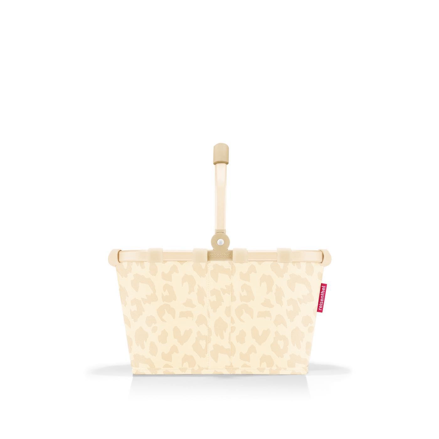 41ra4DB7i8L._SY1400_.jpg reisenthel carrybag XS leo vanilla – Kompakter Einkaufskorb mit Aluminiumrahmen – Bild 1