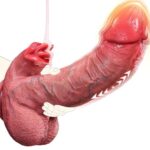 22 cm Dildo Vibrator mit Stoßfunktion – 7 Stoß- & 10 Vibrationsmodi für Frauen
