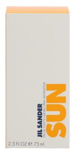 Jil Sander Sun Edt Spray – 75 ml Eau de Toilette für Damen & Herren – Bild 3