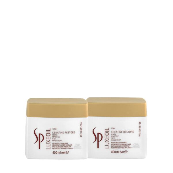 Wella SP Luxe Oil Keratin Restore Mask 400 ml – Intensivpflege für geschädigtes Haar