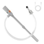 Elektrische Benzinpumpe 3.2 GPM mit Auto-Stop – Dual-Strom USB-C/AA für Kanister