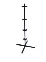 cartrend Reifenständer XL für 4 Reifen – Tragkraft 120 kg, bis 285 mm