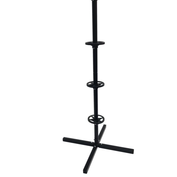 cartrend Reifenständer XL für 4 Reifen – Tragkraft 120 kg, bis 285 mm