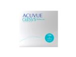 ACUVUE OASYS 1-Day -1,5 dpt Tageslinsen – Feuchtigkeitskomfort & UV-Schutz für 90 Tage