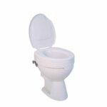 Drive Medical Toilettensitzerhöhung Ticco 2G mit Deckel – 10 cm Erhöhung für sicheren Halt – Bild 2