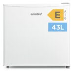Comfee RCD50WH2(E) Mini Kühlschrank 43L mit Eisfach – Kompakt für Zimmer & Büro