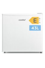 Comfee RCD50WH2(E) Mini Kühlschrank 43L mit Eisfach – Kompakt für Zimmer & Büro