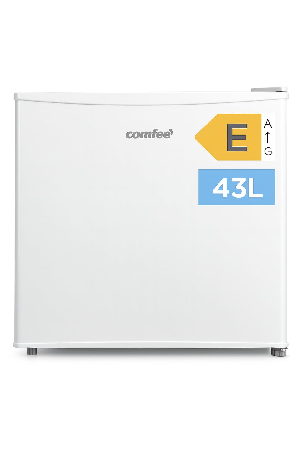 41ymAU0qDOL._SY1536_.jpg Comfee RCD50WH2(E) Mini Kühlschrank 43L mit Eisfach – Kompakt für Zimmer & Büro – Bild 1