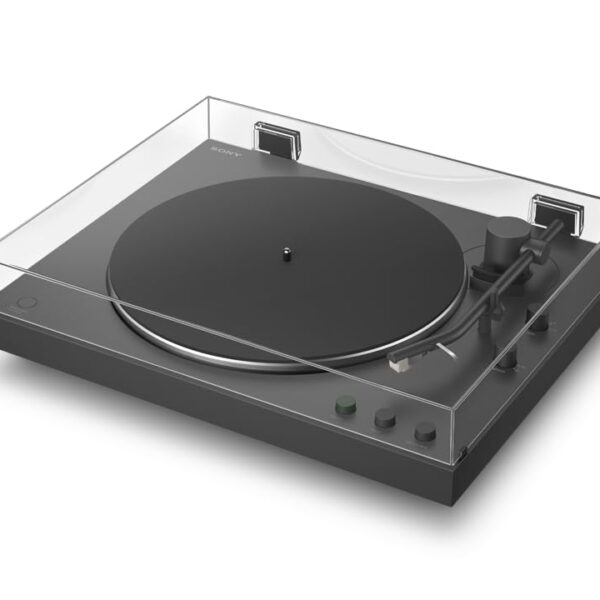 Sony PS-LX3BT Bluetooth-Plattenspieler – Vollautomatisch mit Hi-Res Audio & Phono-Vorverstärker
