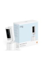 Ring Pan-Tilt Indoor Camera – 360° Innensicherheitskamera mit HD-Nachtsicht für Haustierbesitzer