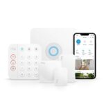 Ring Alarm-Set S – WLAN-Alarmanlage für kleine Wohnungen bis 60 m² mit Smartphone-Steuerung