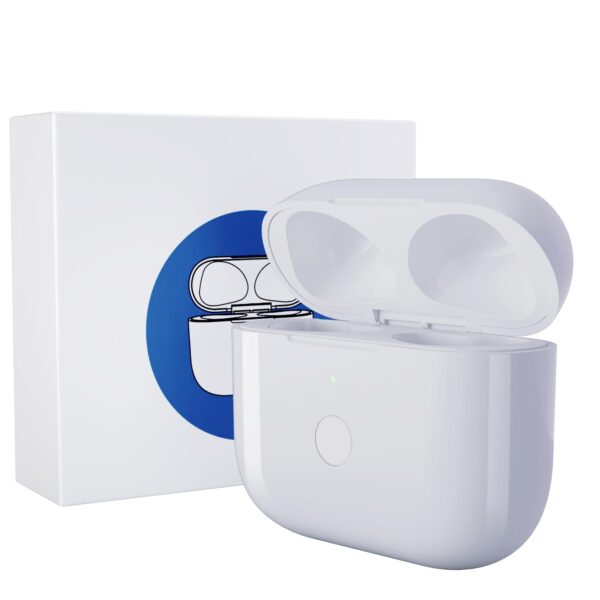 Uluck Kabelloses Ladecase für AirPods Pro 1 & 2 – Wireless Charging Ersatz