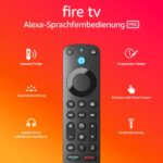 Amazon Alexa-Sprachfernbedienung Pro für Fire TV – Smarte Sprachsteuerung mit Remote Finder – Bild 7