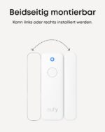 eufy Tür-/Fenstersensor E20 – Beidseitig montierbar mit 5 Jahren Batterielaufzeit – Bild 2